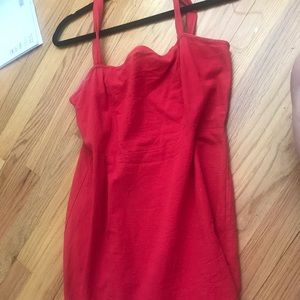 Pacsun red dress
